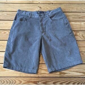 Sun Diego Corduroy Shorts Size 32 Men’s Grey